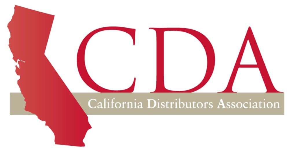 CDA California Distributors Association logo